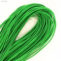 ☜ 2mm green high elasticity round elastic bandage round elastic rope rubber band elastic line DIY sewing accessories 5-20 meters