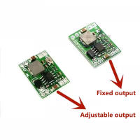 MP1584EN DC-DC DC แบบ Step-Down 3A แหล่งจ่ายไฟโมดูลโครงยึดปรับได้24V สำหรับติดตั้งกับ12V9V5V3V