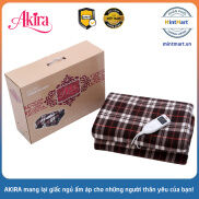 Chăn điện Nhật Bản AKIRA 1.5x1.9m - Cảm biến nhiệt thông minh