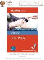 German in nursing - book with MP3-Download (100% original import) 9783192074769