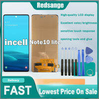 Redsange 6.7 Incell จอ LCD สำหรับ Samsung Galaxy Note 10 Lite จอแสดงผล LCD แบบสัมผัสหน้าจอสำหรับ Samsung Note10 Lite N770F ประกอบดิจิไทเซอร์จอแอลซีดี