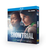 BBC show trial (2021) crime film BD Blu ray film disc HD boxed disc