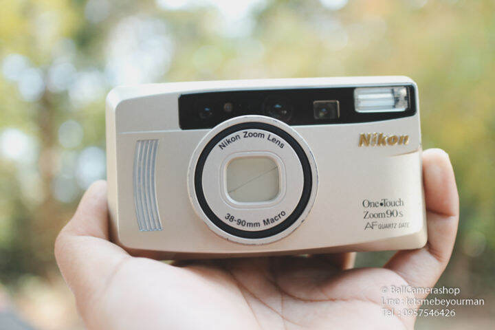 ขายกล้องฟิล์ม-compact-nikon-zoom-90s-มาพร้อมเลนส์-38-90mm-macro-serial-7171424