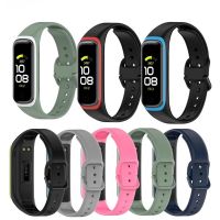 xiaozh Silicone Sport Strap For Samsung Galaxy Fit2 Band Replacement Bracelet Watchband Correa For Samsung Galaxy Fit 2 SM-R220