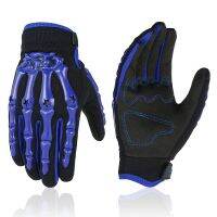 ☢ Motocross Gloves Full-Finger Moto-Cycling Unisex Hand Protecter Equipment Motorcycle Driver Dirtbike Mens Plus Size Gloves