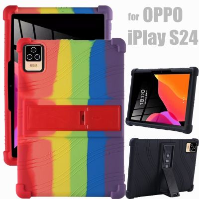 for iPlay S24 Cover Tablet Shockproof Soft Silicone Adjustable