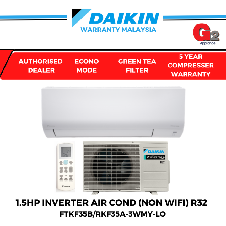 aircond daikin 1.5