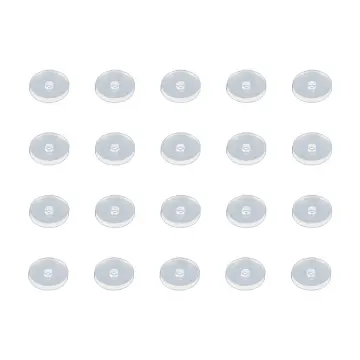 10Pcs Piercing Healing Silicone Discs for the Back of Earrings