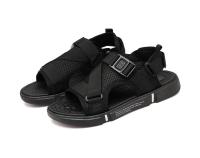 【CW】 Men Sandals Soft Non Shoes Woven Beach Mens Gladiator Flat