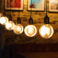 5M 10M Fairy String Light LED Flat Globe Party Garland String Light 1020 Vintage Edison Bulbs Outdoor Garden Fairy Light