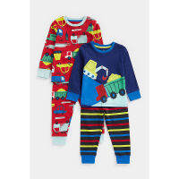 ชุดนอนเด็กผู้ชาย Mothercare Transport Pyjamas - 2 Pack CD466