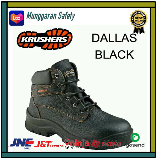 Sepatu Safety Krushers Dallas Sepatu Krushers Dallas Original Lazada Indonesia