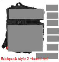 backpack style 2 add board set