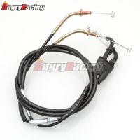 Motorcycle Carburetor Throttle Cables Accelerator Control Wire For Kawasaki Ninja ZX-14R ZX14R ZX 14R 2006-2016