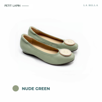 LA BELLA รุ่น PETIT LAPIN -  NUDE GREEN