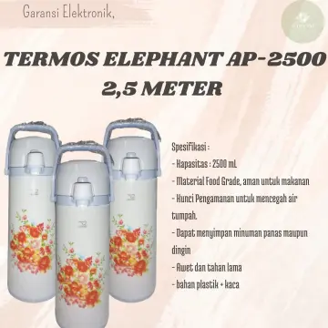 Thermos a pompa - 2,5 litri