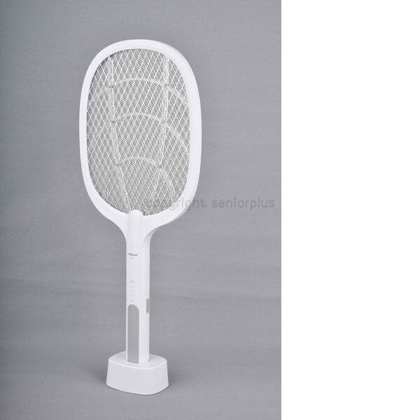 ไม้ตียุง-ไม้ตียุงไฟฟ้า-mosquito-swatter-สามารถชาร์ตไฟได้-มี2โหมดการใช้งาน-แถมฟรีแท่นชาร์ตไฟ-พร้อมสายชาร์ต