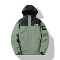 THE NORTH FACE TN เสื้อโค้ทสำหรับใส่เล่นสกีผู้ชายและผู้หญิงกันลมและกันน้ำได้เสื้อแจ็คเก็ตกลางแจ้งแบบลำลองชุดปีนเขาสำหรับฤดูใบไม้ร่วงและฤดูหนาว