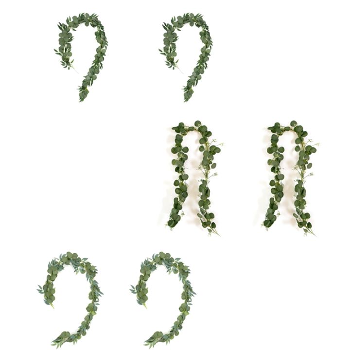 2pcs-artificial-rattan-round-leaf-willow-leaf-eucalyptus-rattan-eucalyptus-leaf-rattan-ivy-wedding-party-decor-rattan