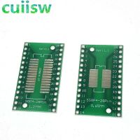 10PCS SOP28 SSOP28 TSSOP28 ถึง DIP28 Adapter Converter PCB Board 0.65 / 1.27 มม