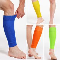 Football Shin Guards Perspiration Soccer Socks High Elastic Football Leg Cover Anti Slip Sock Sports Protective Gear Suitable Supports Braces