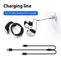 80cm Mini Type-C Interface Charging Cable for PS VR2 Durable Quick Charging for PSVR2/switch/PS5 Handle Game Accessories