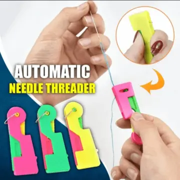 Automatic Needle Threader Hand Sewing Needle Threader Sewing Tool
