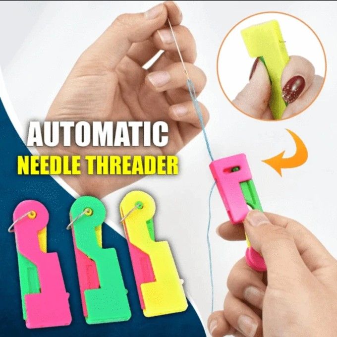 AUTOMATIC SEWING NEEDLE THREADER