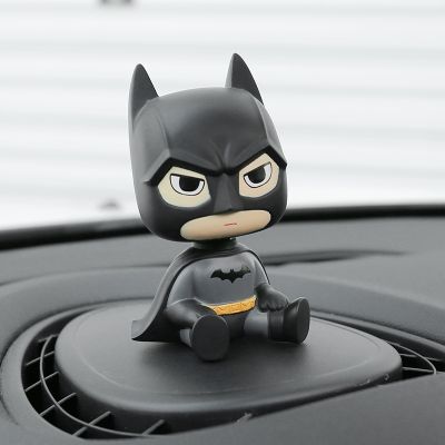 Trill web celebrity car furnishing articles high-grade creative cartoon shook his head doll cute hand to run the car decoration products for men and women