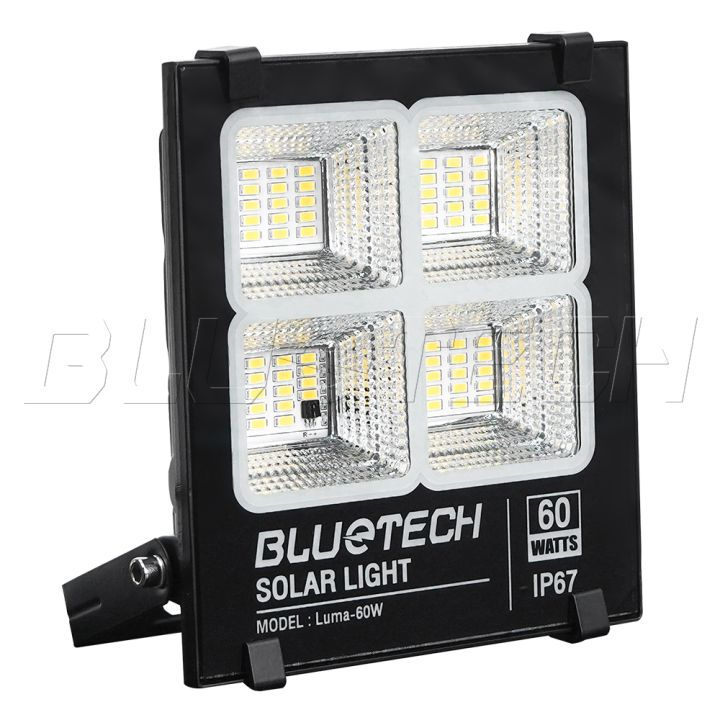 bluetech-usa-ไฟโซล่าเซลล์-ไฟสปอร์ตไลท์-solar-cell-led-floodlight-spotlight-60-80-100-200-300-500-1-200-วัตต์-ไฟ-4ช่อง-6ช่อง-กันน้ำ-ip67-เปิดได้ตลอดคืน-รับประกัน-1ปี