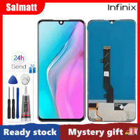 Salmatt หน้าจอ LCD TFT สำหรับ Infinix Note 12สัมผัสหน้าจอ LCD หน้าจอดิจิตอลแทนการประกอบสำหรับหน้าจอแสดงผล X663D X663C 12 X663