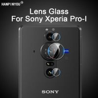 Sony Xperia Pro-I Pro I 1คลุมทั้งหมด,เคสใสแบบบางเฉียบป้องกันเลนส์กล้องถ่ายรูปหลังฟิล์มป้องกันกระจกนิรภัย