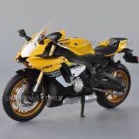 Yamaha YZF-กล่องเก็บสกรูแบบต่างๆ R1จำลองของเล่นแบบจำลองรถมอเตอร์ไซค์สะสมจำลองขนาด1:12รถยนต์ไดคาส