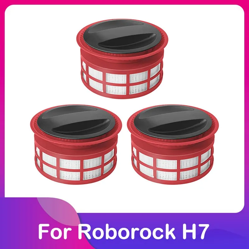 HEPA Filter Replacement for Xiaomi Roborock H7 Handheld Wireless