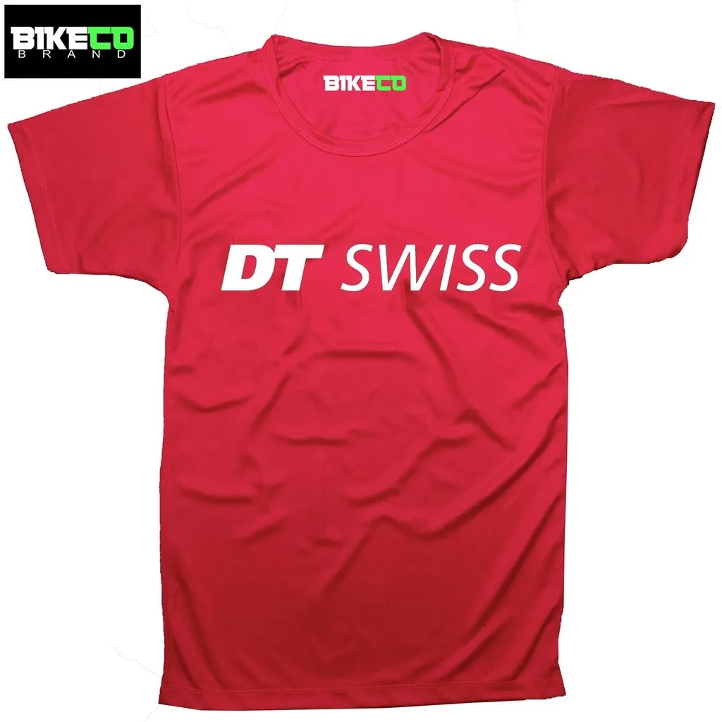 Ochtend gymnastiek armoede combinatie T Shirt DT Swiss Cycling Shirt BIKECO Collections | Lazada PH