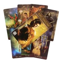 【YF】☃  Arcanum Cards Divination English Versions Edition Board Playing Game