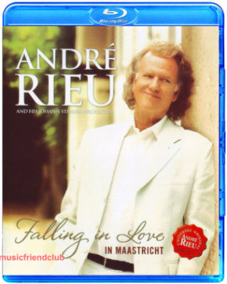 Andre Rieu falling in love in Maastricht (Blu ray 50)