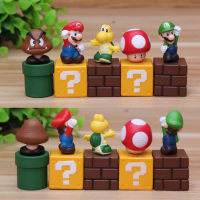 5pcslot Creative Decoration PVC Action figures Toys Mini Figures Toys For Kid Gifts