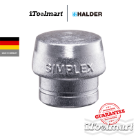 HALDER SIMPLEX หัวค้อนเหล็ก 3209.050 ขนาด 50 mm.