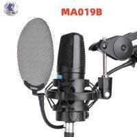 Alctron MA019B All Metal Mesh Pop Filter Protect Microphone From Spray Of Moisture High Quality Mesh Cover Flexible Gooseneck