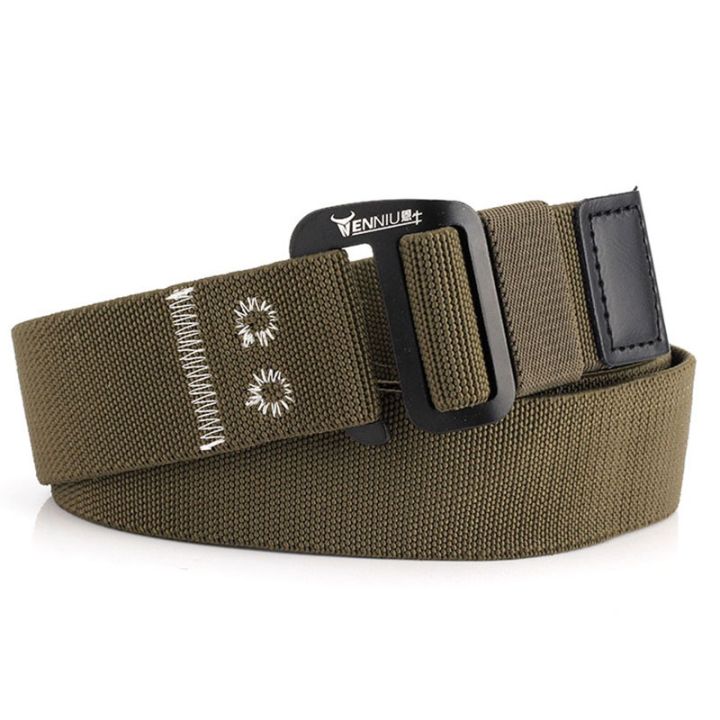 aviation-aluminum-word-buckle-nylon-elastic-stretch-belt-tactical-outdoor-male-han-edition-belts