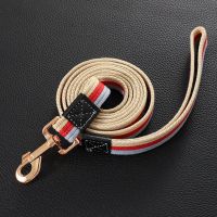 Dog Leash Rope Pet Walking Running Training For Medium Large Dogs Polyester Leashes Pet Supplies Non Slip Strap Comfortable