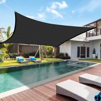 onlcicn Protect Your Patio and Pool From the Suns Rays - 13.12x6.56ft Outdoor Pool Sun Shade with 95% UV Block!