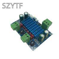 XH-M572 high-power digital power amplifier board TPA3116D2 chassis dedicated to plug-in 5-28V output 120W