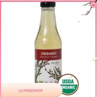 Fair D Premium Org Ft Red Rice Vinegar 310ml/Fair D Premium Org Ft น้ำส้มสายชูหมักจากข้าวแดง 310มล