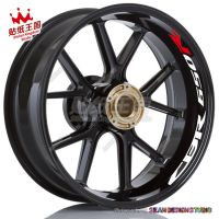 【No-profit】 islwpi สำหรับฮอนด้า CBR650R ล้อสติ๊กเกอร์สะท้อนแสงรถมอเตอร์ไซด์ริม