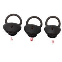 POYATU Silicone Ear Hook Earbuds Tips for Huawei TalkBand B5 Talk Band Smart Bracelet Bluetooth Headset Eartips Earbuds