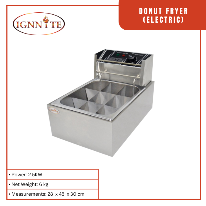EH15 Donut Fryer Lazada PH