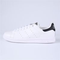 Hot Sale 【Original】 AD* STAN- S-MITH- White Black Fashion Casual Sports Sneakers All Match Mens and Womens Skateboard Shoes {Free Shipping}