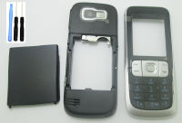 【☄New Arrival☄】 jiejiu65879742 ฝาครอบตัวเรือนเต็มรูปแบบและปุ่มกดสำหรับ Nokia 2630แอมป์; ชุดกล่องเครื่องมือเปิดไขควง